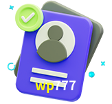 Tornar-se um membro do wp777 é muito simples